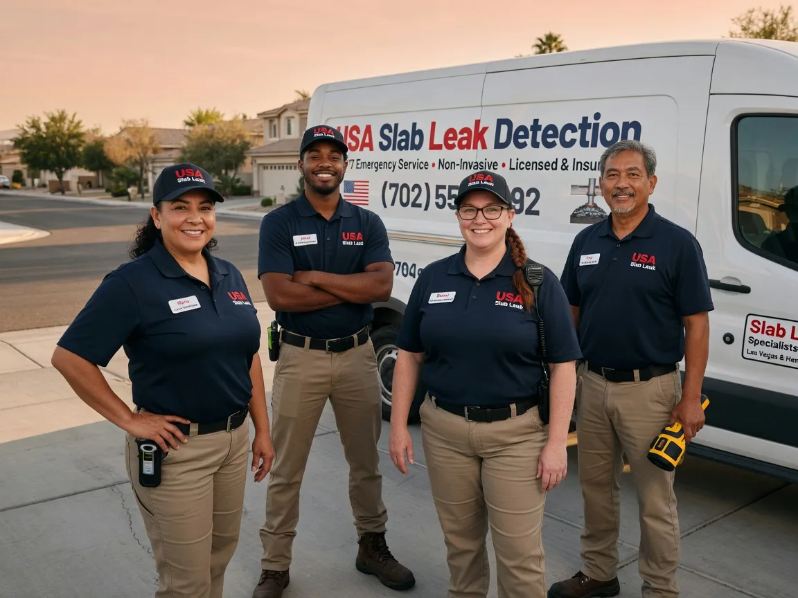 Slab Leak Repair company in Mentmore, NM